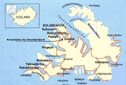 Korpudalur Iceland